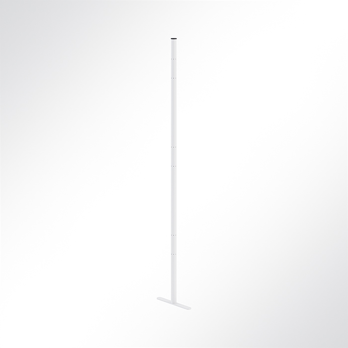 QP Akustikpaneel Pole-Mode Stange 4cm Hhe 140/180cm Fu L: 34cm