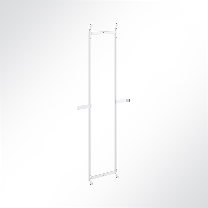 QP Akustikpaneel Wall & Ceiling Mode 6 Klammern fr 120-180cm Hohe Double Paneele