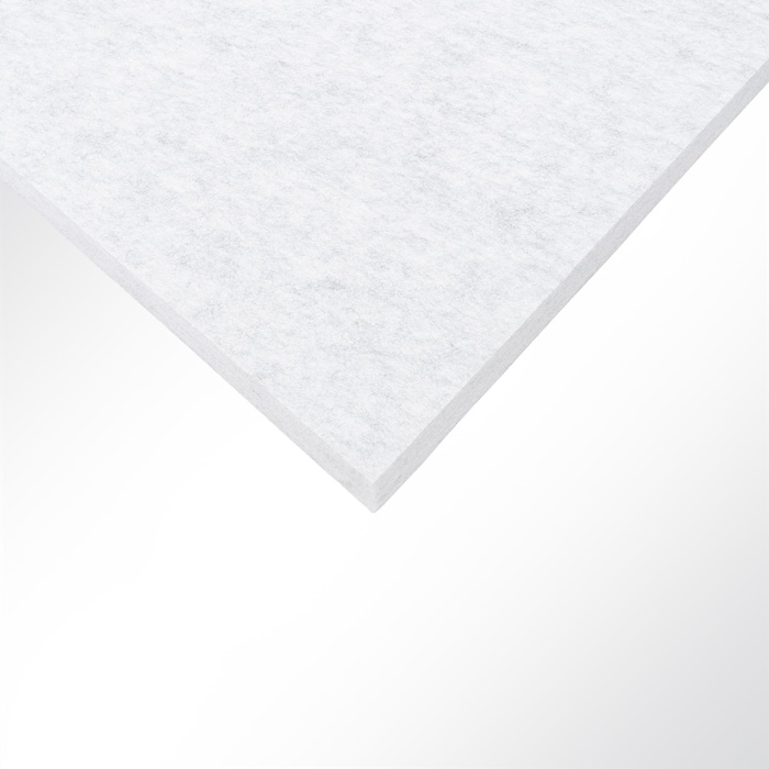 Bluefiber PAD PET Vlies Akustik Absorber 2500g/m 50mm B1 hellgrau marmor