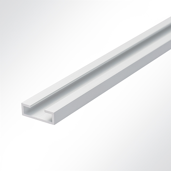 QP Aluminiumprofil fr Akustikpaneele mit Nut fr Abhngeset