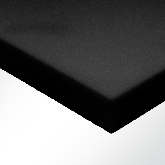 Schallabsorber Schaumstoff aus Basotect® Eco Balanced schwarz