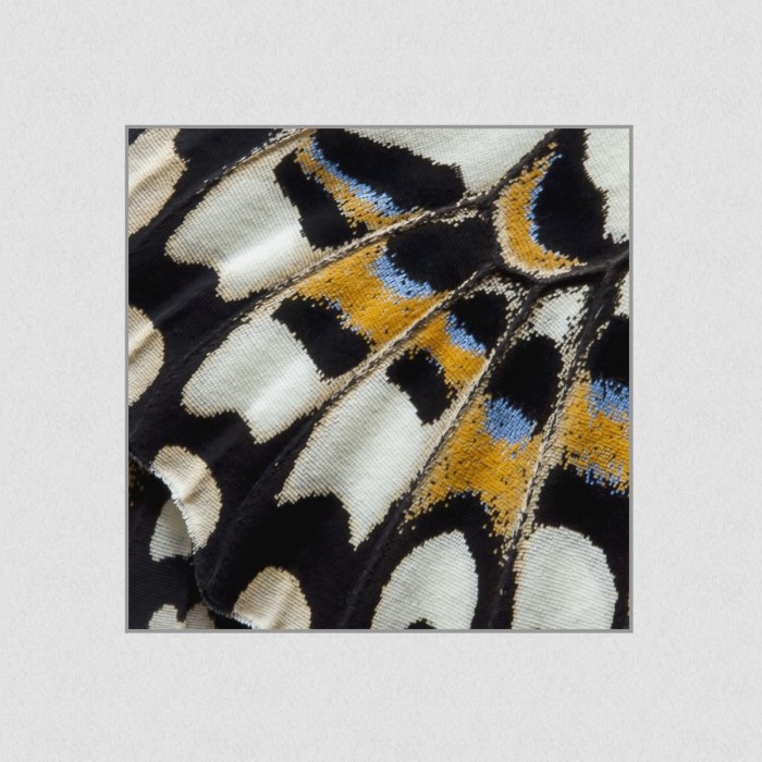 Akustikbild Basotect® Schallabsorber - Batikoptik in vielen Größen