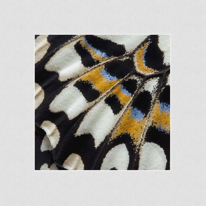 Akustikbild Basotect® Schallabsorber - Batikoptik in vielen Größen