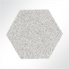 Vorschau QP Schallabsorber Basotect Hexagon 290x30mm Camira Blazer Oriel Camira Blazer Silverdale