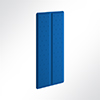 Vorschau Akustikpaneel Quiet Flat Double 60x80cm Blau 0331 Blau 0331