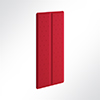 Vorschau Akustikpaneel Quiet Flat Double 60x80cm Gelb 0053 Rot 0231