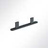 Vorschau QP Akustikpaneel Booth-Mode Fu-Verbinder von 2 Paneelen Schwarz 7016 Schwarz 7016
