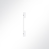 Vorschau QP Akustikpaneel Booth-Mode Wand-Verbinder Endstck Grau 7035 Wei 9003