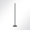 Vorschau QP Akustikpaneel Pole-Mode Stange 4cm Hhe 180cm Fu 34cm Schwarz 7016 Schwarz 7016