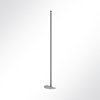 Vorschau QP Akustikpaneel Pole-Mode Stange 4cm Hhe 180cm 1/2 Fu 34cm Schwarz 7016 Grau 7035