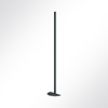 Vorschau QP Akustikpaneel Pole-Mode Stange 4cm Hhe 180cm 1/2 Fu 34cm Grau 7035 Schwarz 7016