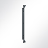 Vorschau QP Akustikpaneel Wall & Ceiling Mode 2 Klammern fr 60cm Single Paneele Wei 9003 Schwarz 7016
