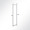 Vorschau QP Akustikpaneel Wall & Ceiling Mode 6 Klammern fr 120cm Double Paneele Grau 7035 Grau 7035