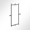 Vorschau QP Akustikpaneel Wall & Ceiling Mode 8 Klammern fr 160cm Triple Paneele Wei 9003 Schwarz 7016