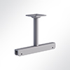 Vorschau QP Akustikpaneel Wall & Ceiling Mode Halter H: 9cm fr 60/80cm Paneele Grau 7035 Grau 7035