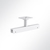 Vorschau QP Akustikpaneel Wall & Ceiling Mode Halter H: 4.50cm fr 60/80cm Paneele Weiss 9003 Weiss 9003