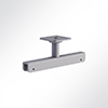 Vorschau QP Akustikpaneel Wall & Ceiling Mode Halter H: 4.50cm fr 60/80cm Paneele Grau 7035 Grau 7035