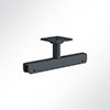 Vorschau QP Akustikpaneel Wall & Ceiling Mode Halter H: 4.50cm fr 60/80cm Paneele Grau 7035 Schwarz 7016