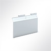 Vorschau QP Akustikpaneel Desking Metall-Board Schwarz 7016 Weiss 9003