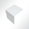 Vorschau Basotect Schallabsorber 20x20x20cm weiss Schallschutz Schalldmmung Akustikschaumstoff fr Wand und Decke wei