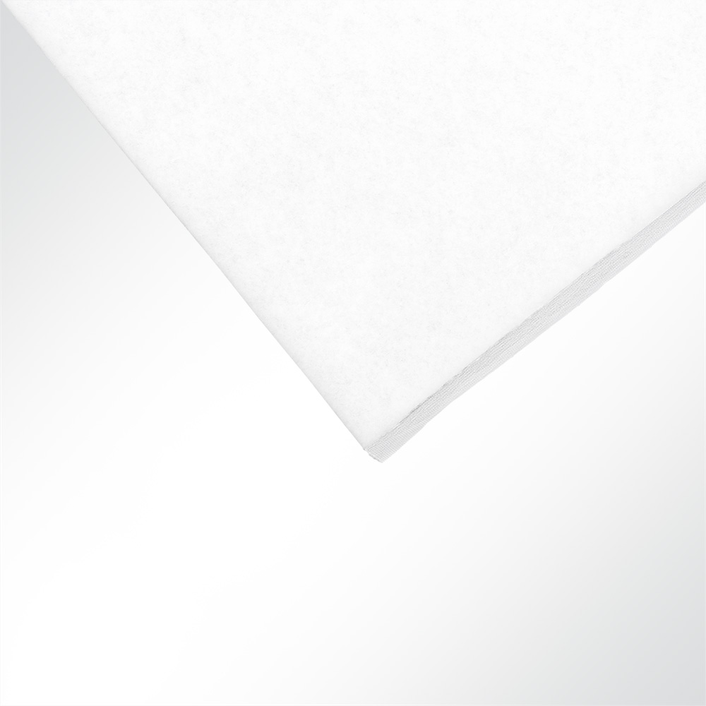 Artikelbild Kaschierte Polsterwatte klettfhig weiss 200g/m Breite 150cm Strke 20mm