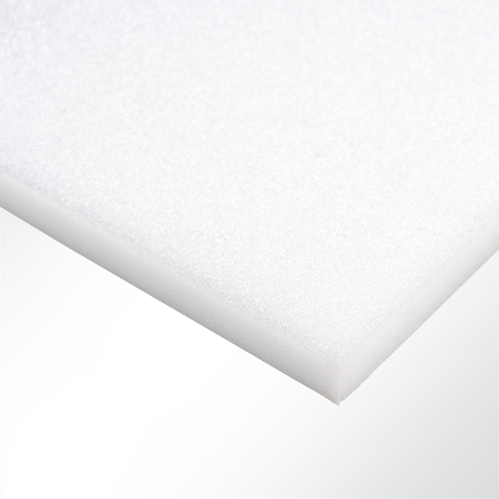 Artikelbild Plastazote® LD29 Polyethylen PE Schaumstoff Hartschaumstoff weiß 1000x500x20mm