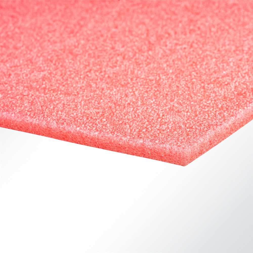 Artikelbild Polylam PE-Schaum antistatisch PE-E AS pink 1000x500x10mm rosa