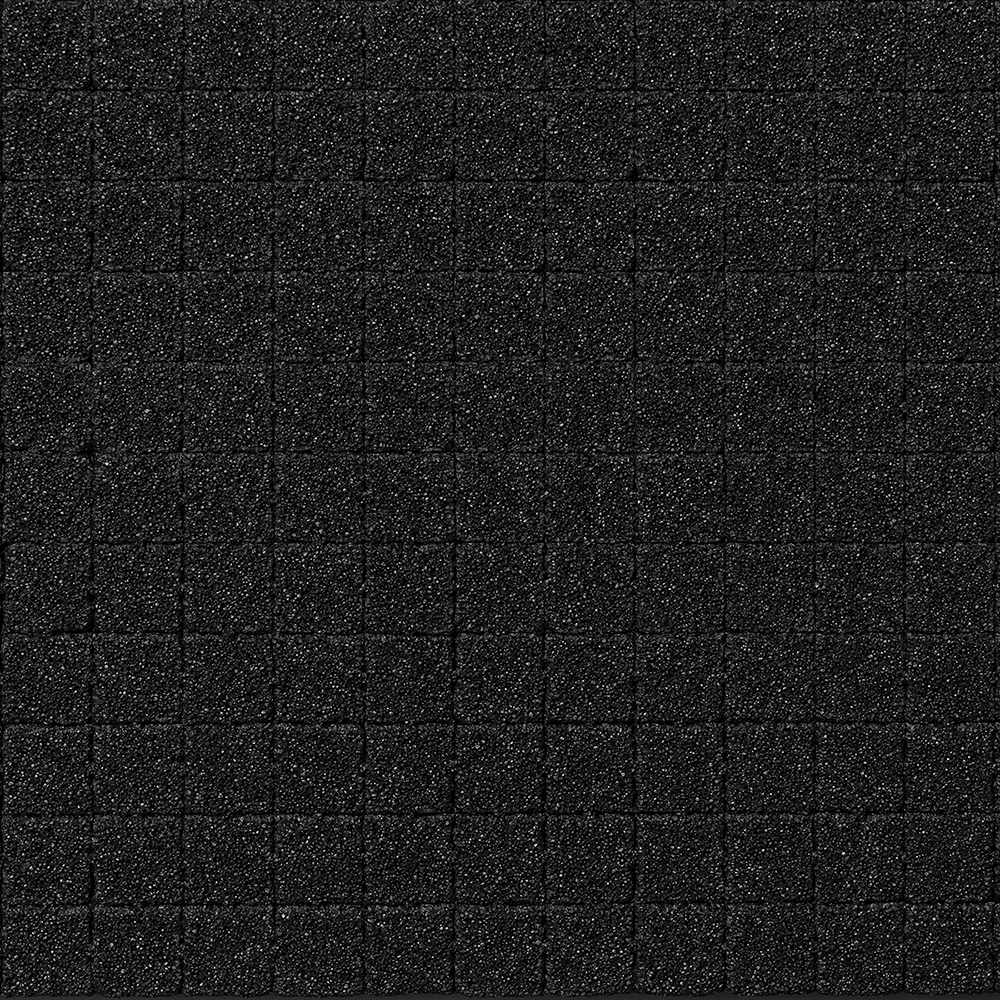 Artikelbild Plastazote LD29 PE-Rasterschaumstoff 500x330x20mm schwarz