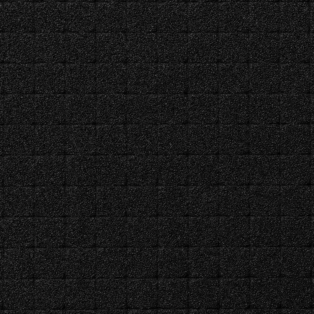 Artikelbild Plastazote LD29 PE-Rasterschaumstoff 500x330x30mm schwarz