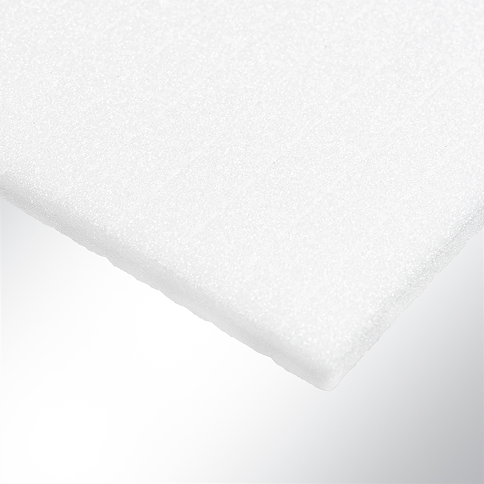 Plastazote LD29 PE-Rasterschaumstoff 500x330x10mm wei