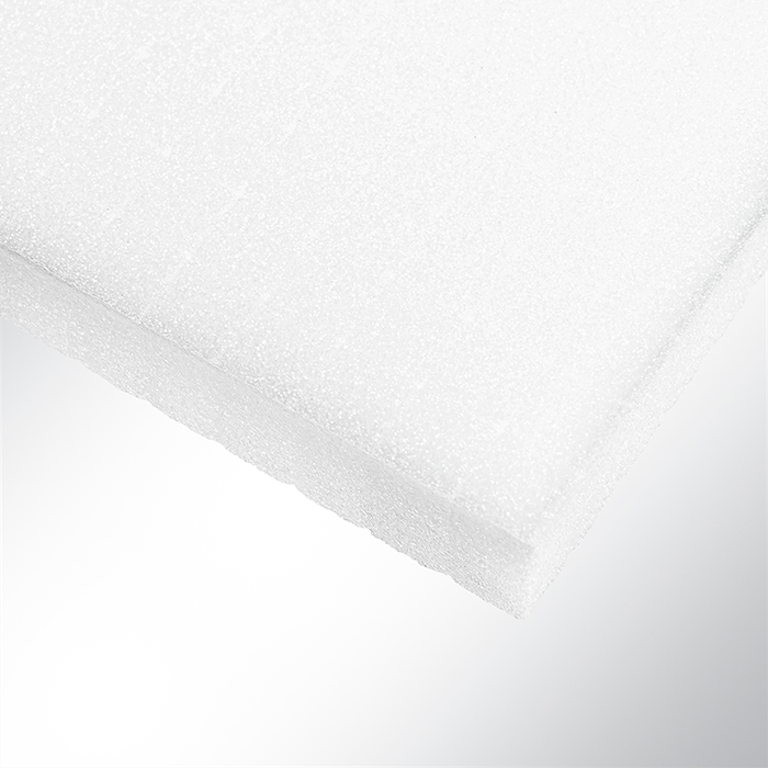 Plastazote LD29 PE-Rasterschaumstoff 500x330x20mm wei