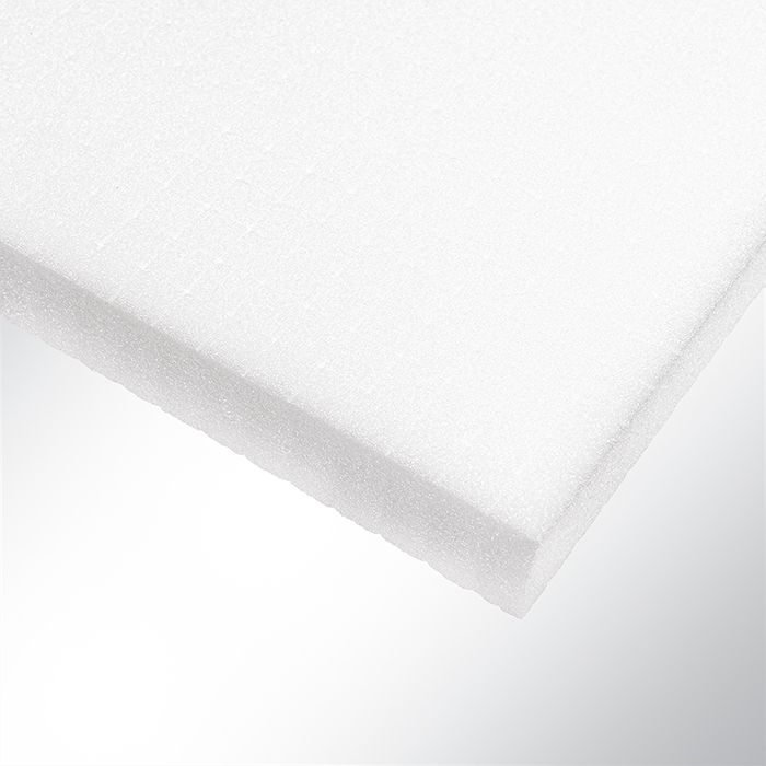 Plastazote LD29 PE-Rasterschaumstoff 500x330x40mm wei