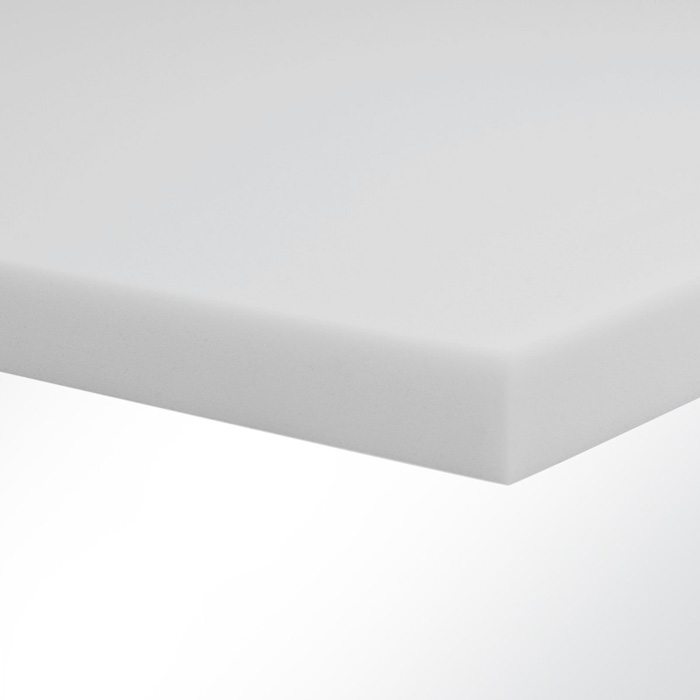 Absorber aus Basotect klebend