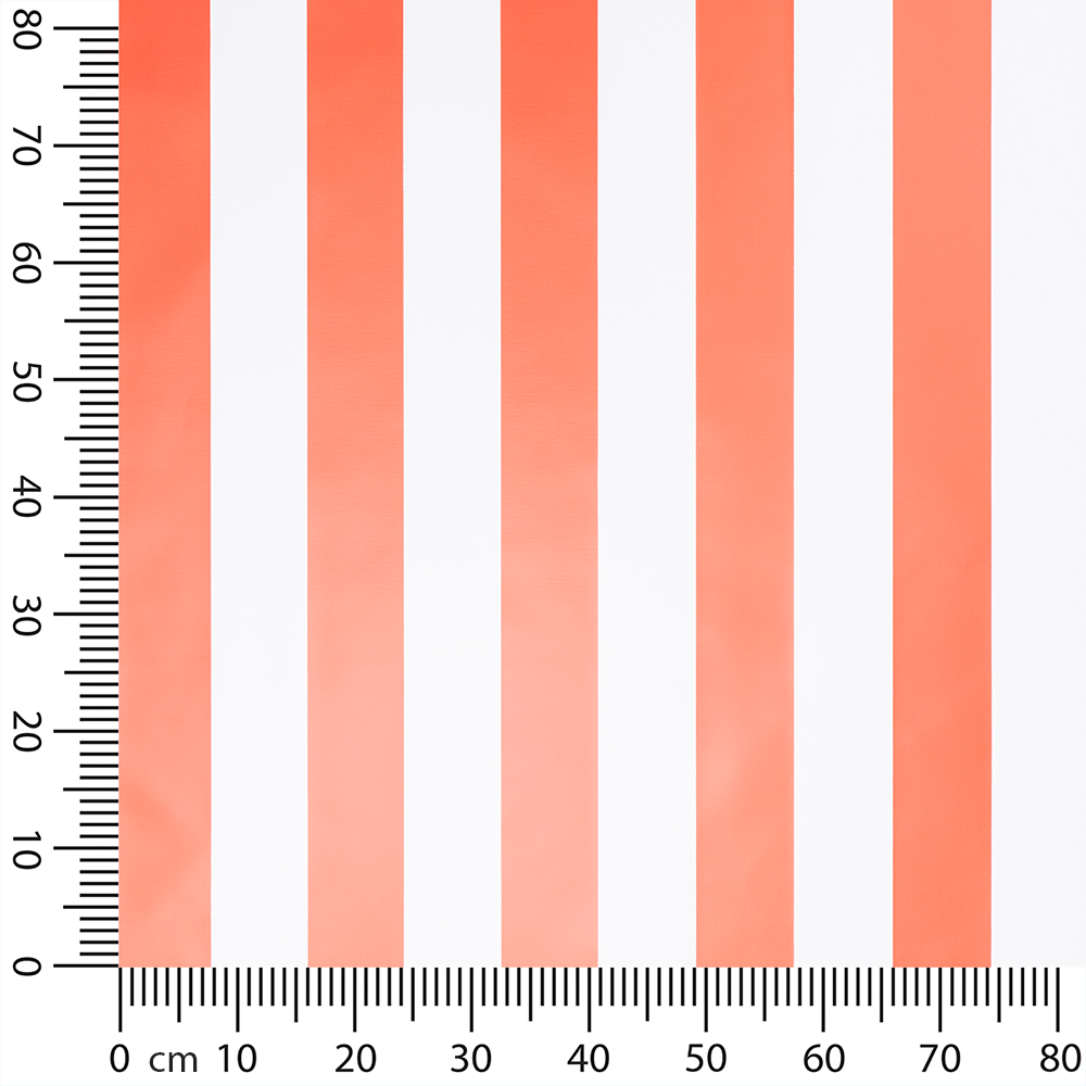 Artikelbild Precontraint 302 B1 Streifen Sonnenschutz PVC 274 Rot/Weiss