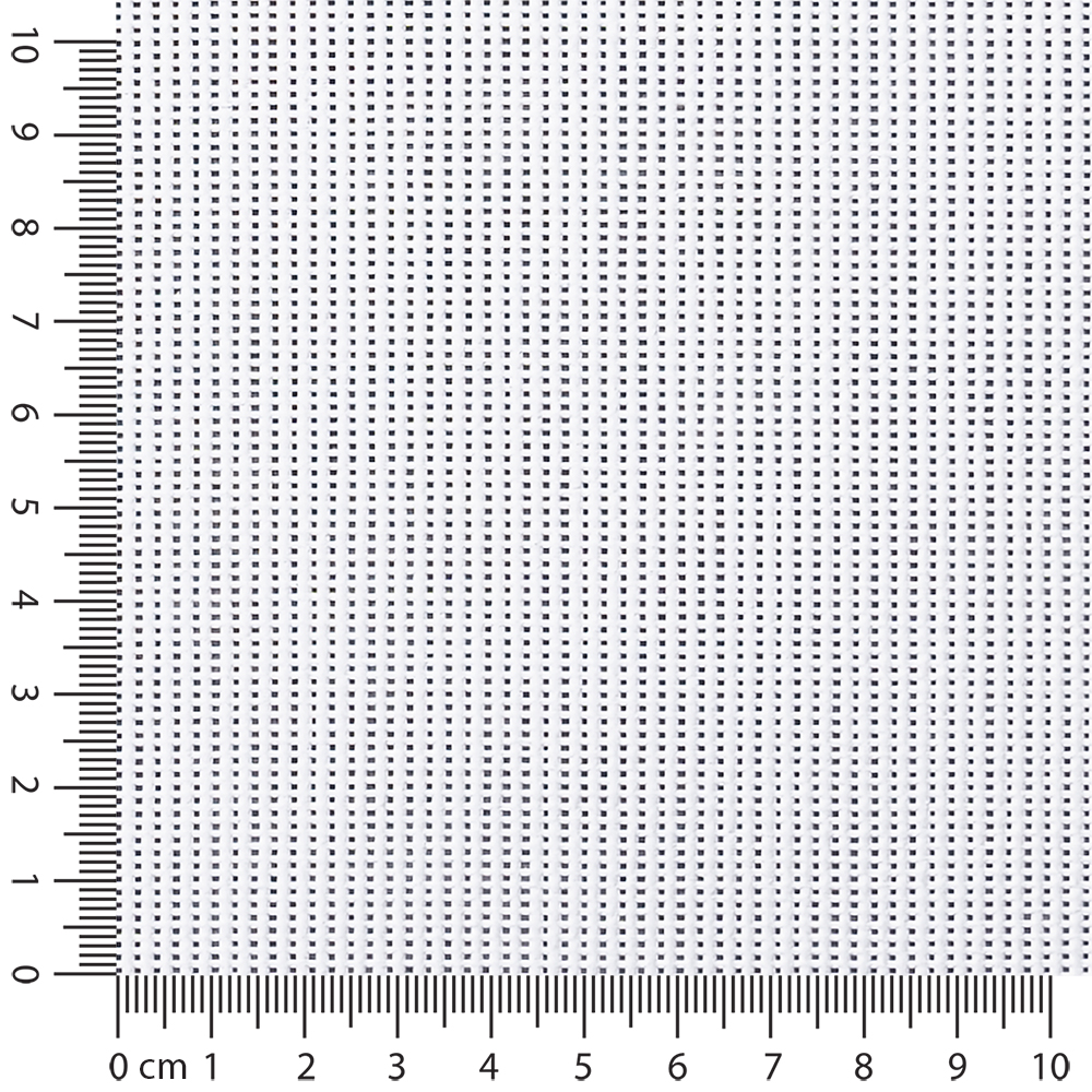 Artikelbild Soltis Horizon 86 B1 PVC Gittergewebe 2048 Alufarben Breite 177cm