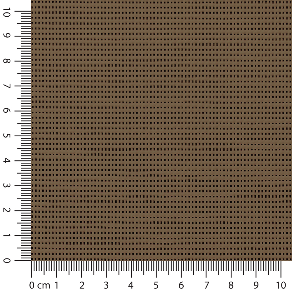 Artikelbild Soltis Horizon 86 B1 PVC Gittergewebe 2148 Kakao Breite 177cm