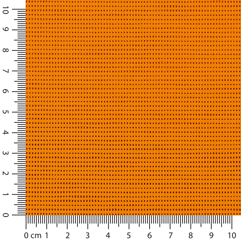 Artikelbild Soltis Horizon 86 B1 PVC Gittergewebe 8204 Orange Breite 177cm