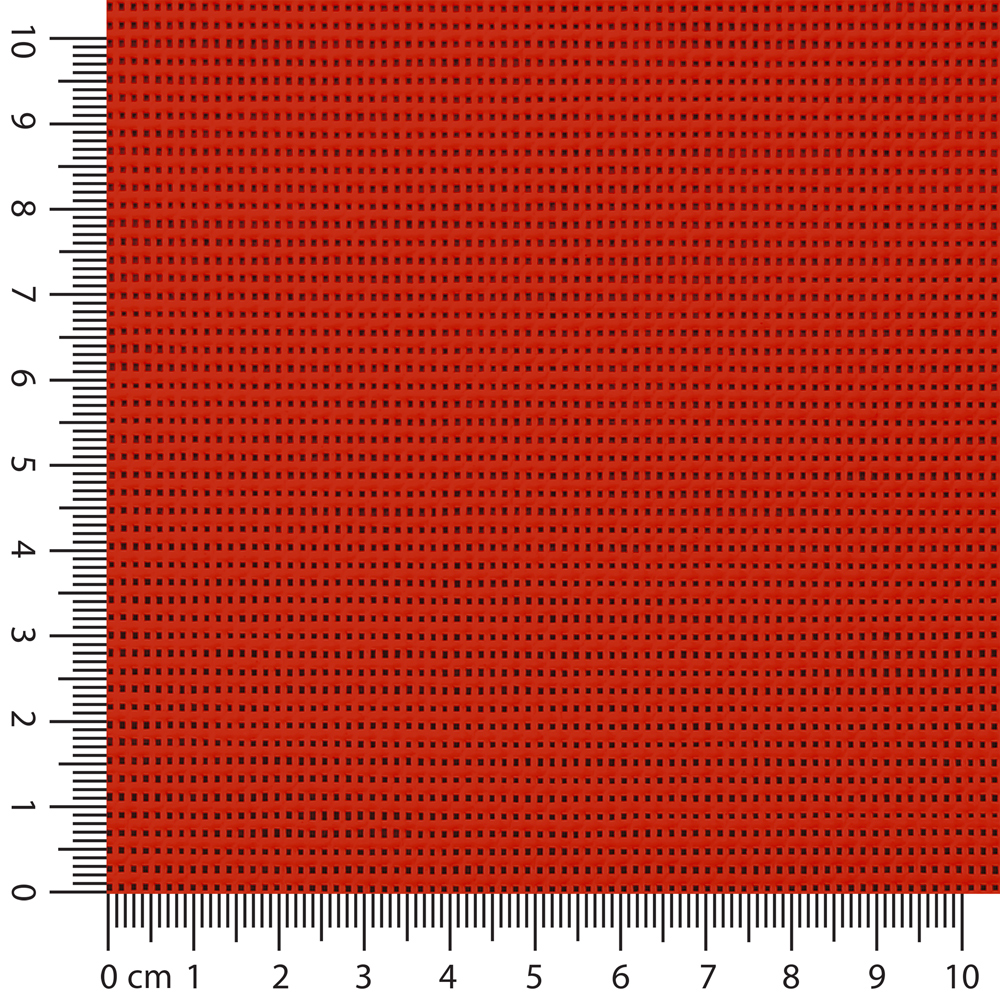 Artikelbild Soltis Horizon 86 B1 PVC Gittergewebe 8255 Rot Breite 177cm