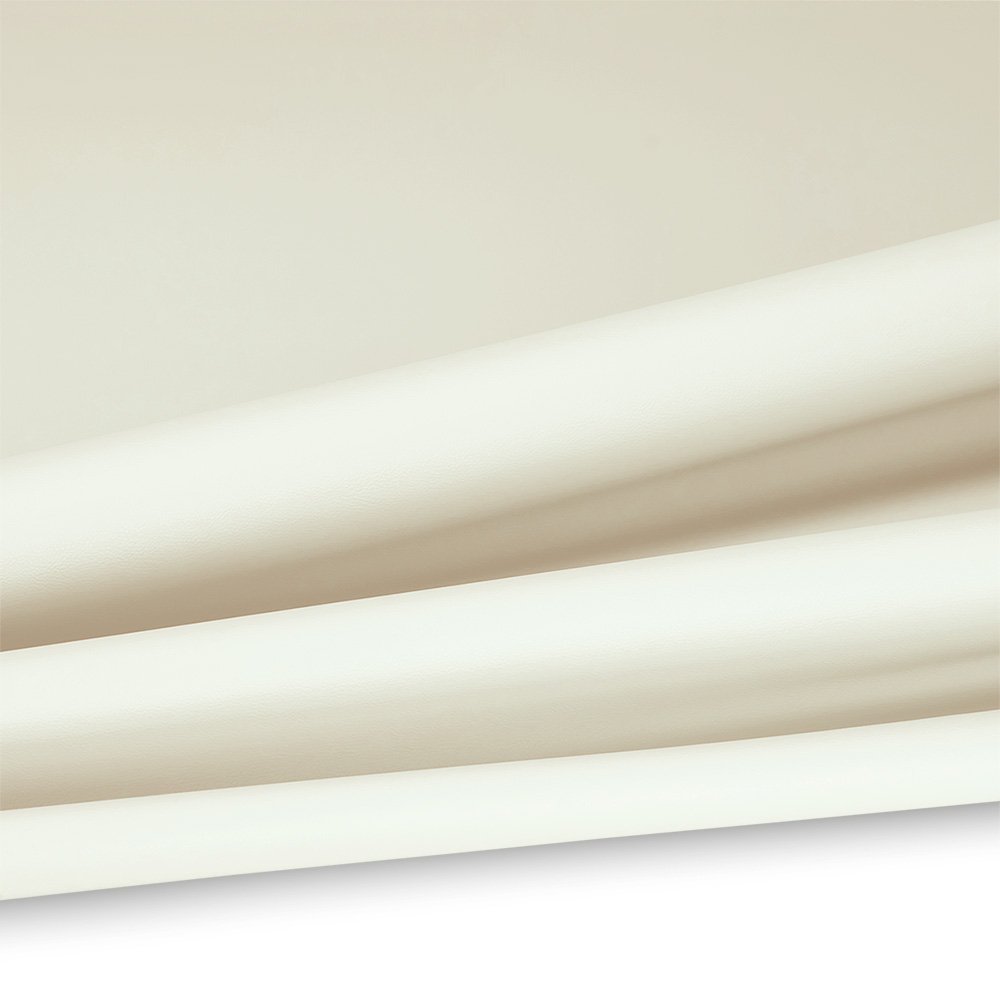 Artikelbild Autokunstleder DIN 75200 Breite 140cm Cremeweiß RAL 9001 phthalatfrei