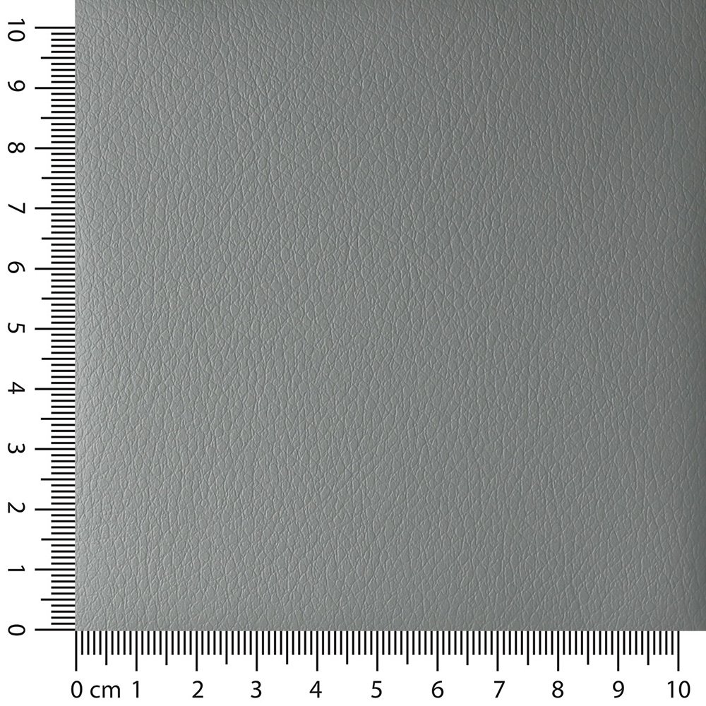 Artikelbild Autokunstleder DIN 75200 Breite 140cm Staubgrau RAL 7037 phthalatfrei