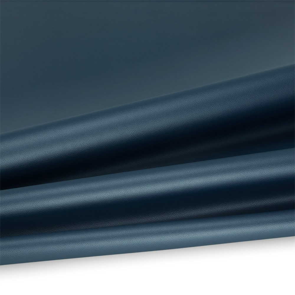 Artikelbild Autokunstleder DIN 75200 Breite 140cm Graublau RAL 5008 phthalatfrei