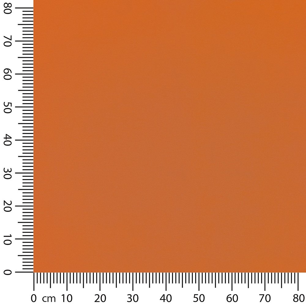 Artikelbild Autokunstleder DIN 75200 Breite 140cm Verkehrsorange RAL 2009 phthalatfrei