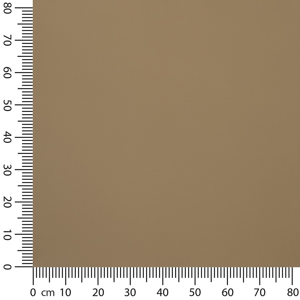 Artikelbild Premium B1 Kunstleder Polsterstoff braunbeige RAL 1011 phthalatfrei