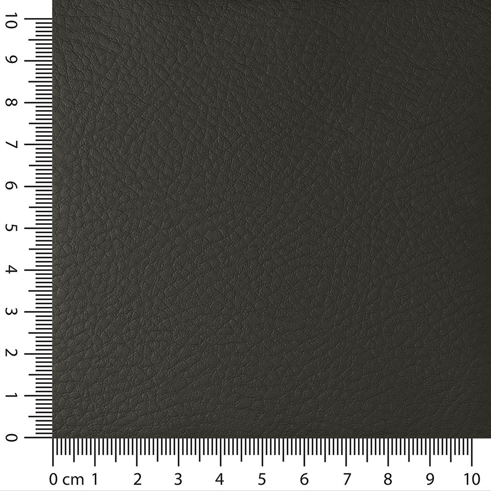 Artikelbild Premium B1 Kunstleder Polsterstoff graubraun RAL 8019 phthalatfrei