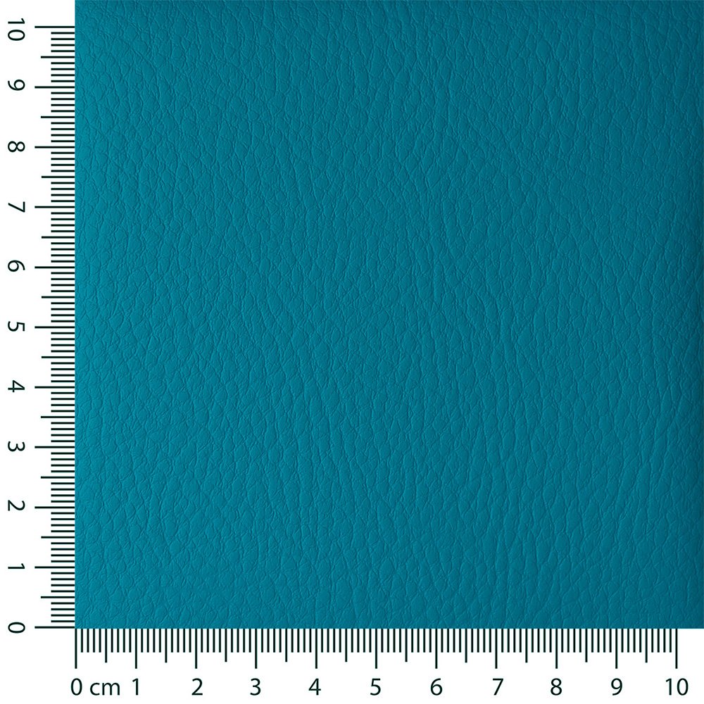 Artikelbild Premium Kunstleder Polsterstoff azurblau RAL 5009 phthalatfrei