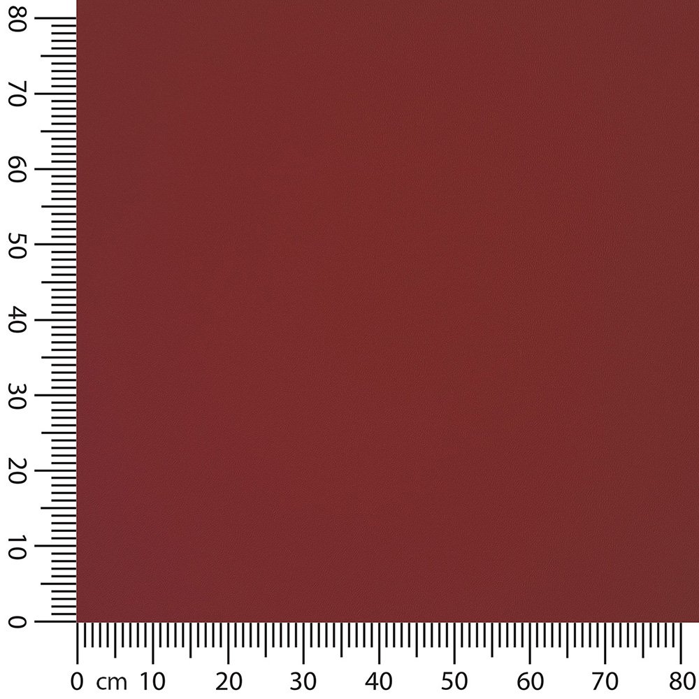 Artikelbild Premium Kunstleder Polsterstoff rubinrot RAL 3003 phthalatfrei