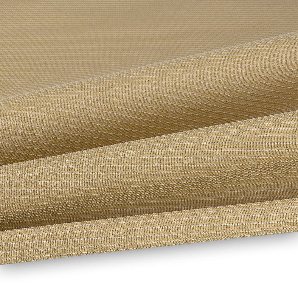 Artikelbild Sonnensegel Netzstoff Wasser- und luftdurchlssig Breite 300cm Farbe Beige