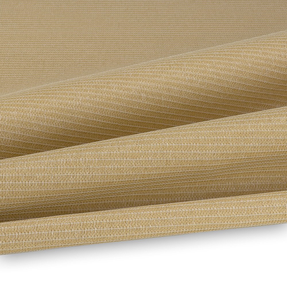 Artikelbild Sonnensegel Netzstoff Wasser- und luftdurchlssig Breite 300cm Farbe Beige