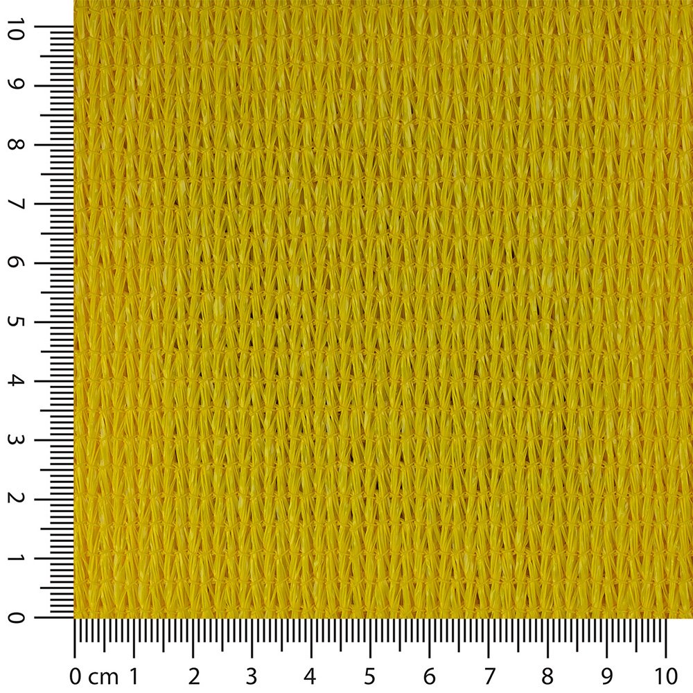 Artikelbild Sonnensegel Netzstoff Wasser- und luftdurchlssig Breite 300cm Farbe Zinkgelb