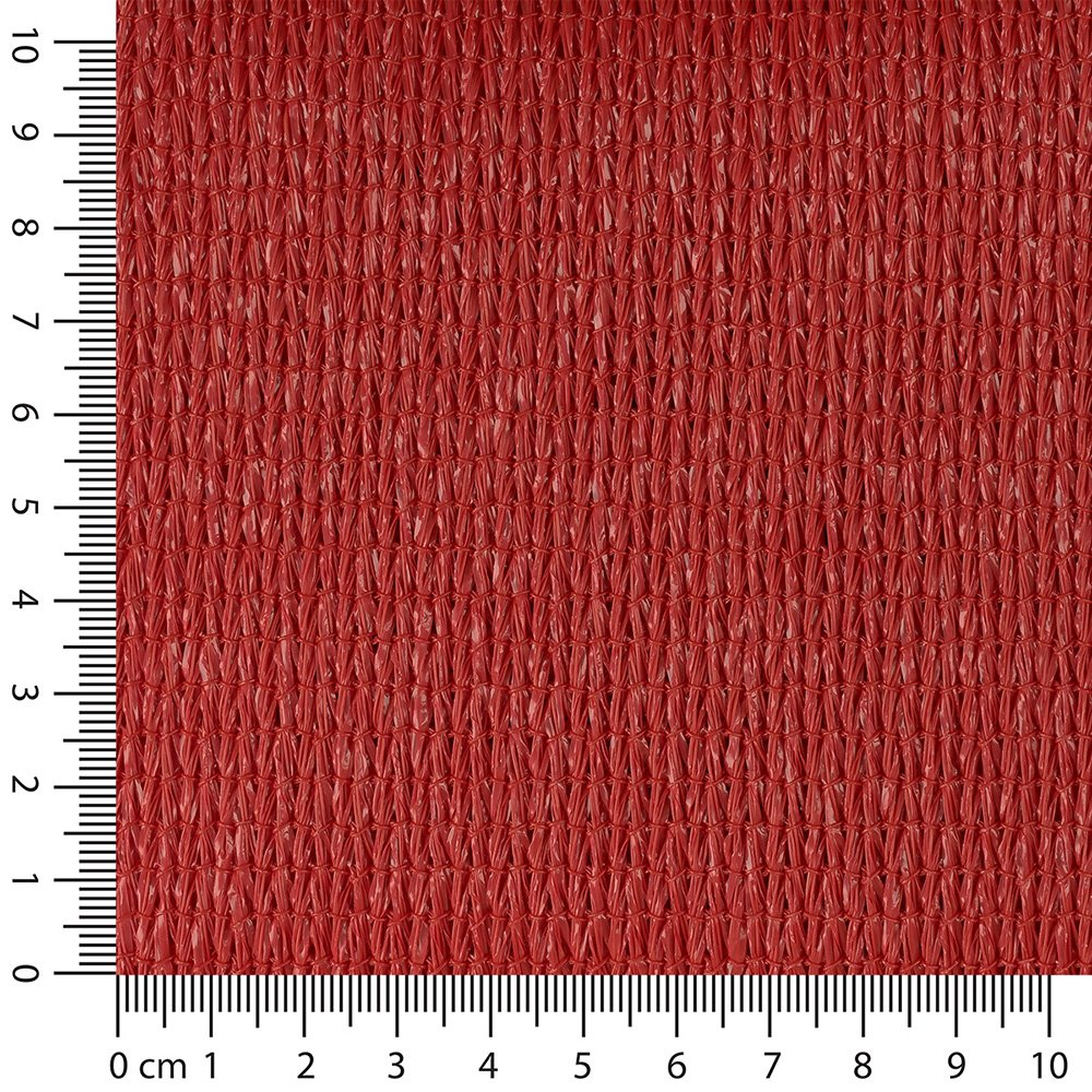 Artikelbild Sonnensegel Netzstoff Wasser- und luftdurchlssig Breite 300cm Farbe Verkehrsrot